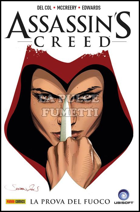 100% PANINI COMICS - ASSASSIN'S CREED NUOVA SERIE # 1: LA PROVA DEL FUOCO